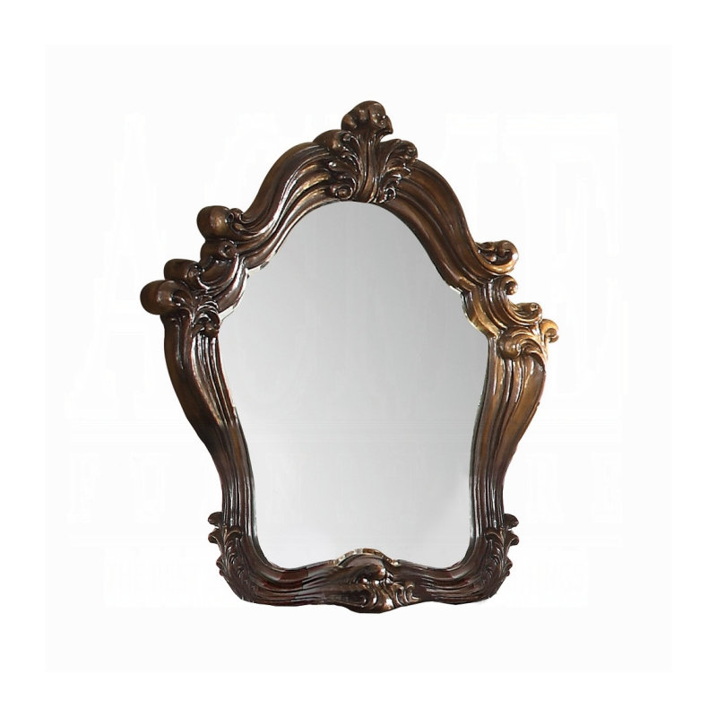 Miroir Versailles, Rouge