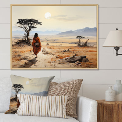 " African Nomadic Wanderer II "