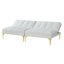 Tissu de peluche canapé-lit Modern Modern-1932259621