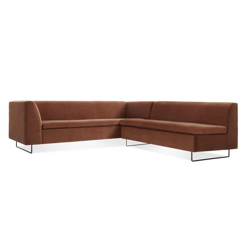 Bonnie and Clyde Sectional Sofa, Vos Bone