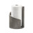 Wooden Paper Towel Holder with Top Load Space Design for Kitchen and Table Decor, Anti Skid Base, Eco Friendly Mango Wood & Metal Rod - Biscotti / Nickel-665833088-665833113