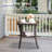7 - Person Patio Furniture Set with Swivel Rocker, Outdoor Wicker Rattan Seating Group with Cushions, All Weather Sofa Conversation Set with Fire Pit Table for Garden Backyard-1188283028