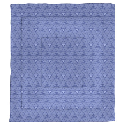 Patricia Geoffrey Polyester Geometric Shapes Comforter