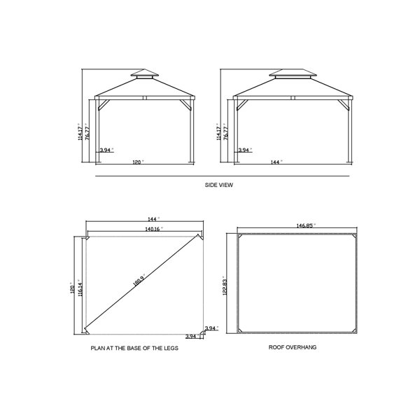 Dimensions du produit