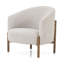Enfield Barrel Chair Chair with Ottoman-207376715