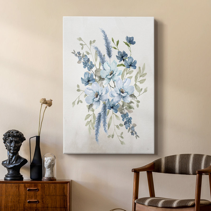 Sweet Blues II - galerie sur mesure, H 36 po x l 24 po