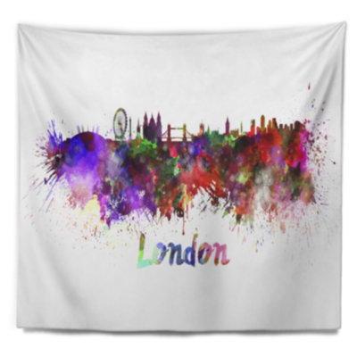 Tapisserie de londres skyline Cityscape
