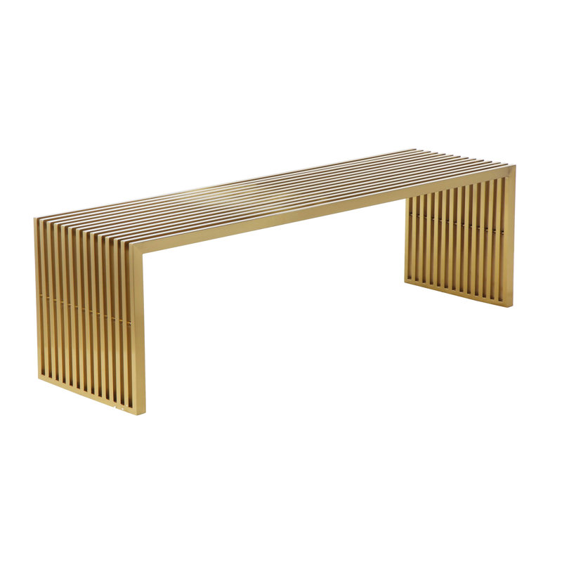 Lanser Bench, Gold