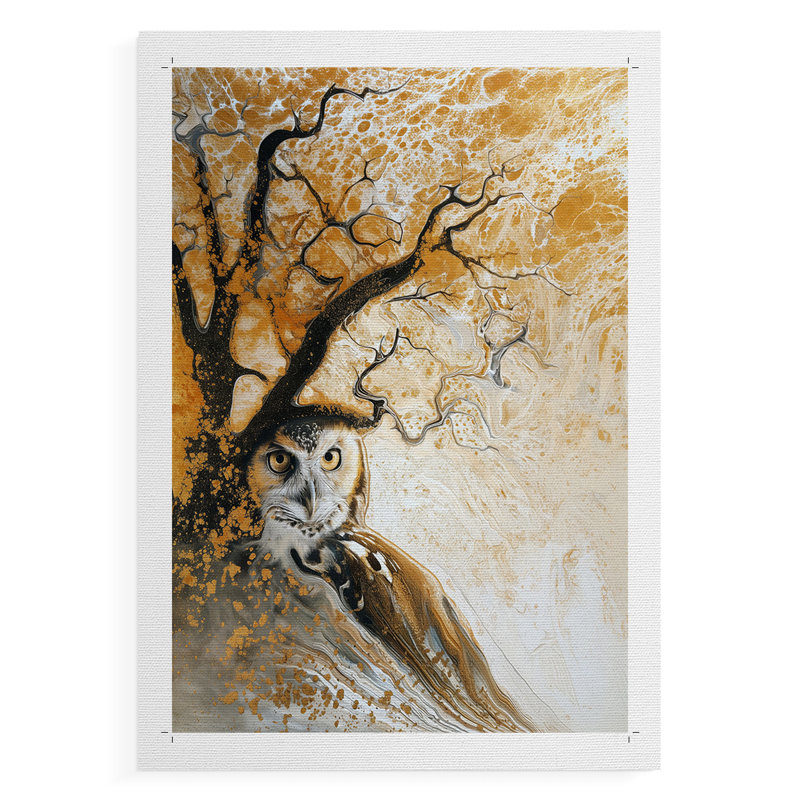 ANIMAUX, série Lxxxviii - impression sur toile seulement - non encadrée, H 27 po x l 18 po