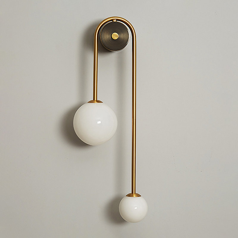 Éclairage pour meuble-lavabo à 2 lumières