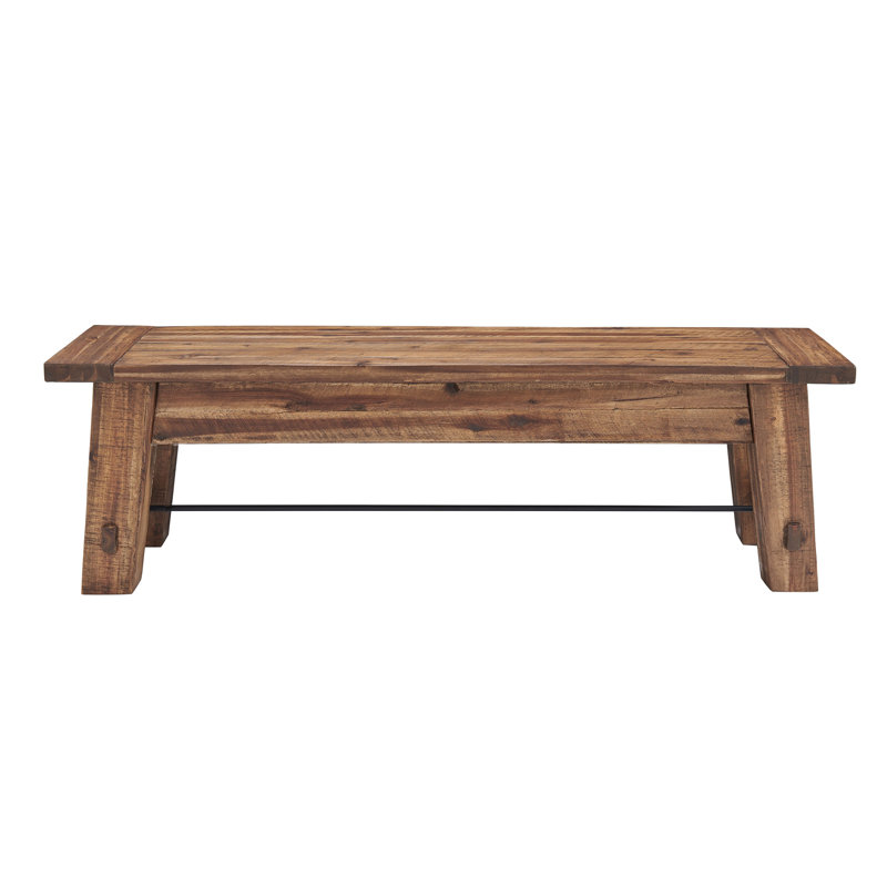 Daryl Durango Solid Wood Entryway Bench