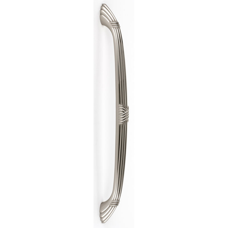 Ribbon and Reed 18" Center to Center Appliance Pull, Satin Nickel, 18"