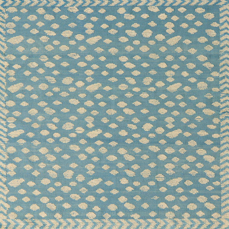 Tapis abstrait moderne 5178, Carré 5 pi
