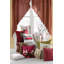 Coussin décoratif en coton pour arbre cadeau