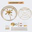 Lustre en cristal réglable 15 lumières, finition cuivre - 3 couleurs interchangeables, hauteur 22,8 po - 59,2 po, prêt pour plafond incliné-1315942157-1315308207-1315308205