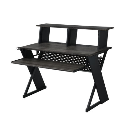 Humanity Black Finish Music Desk