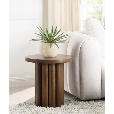 Table de bout Classic Brown