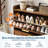 Shoe Cabinet for Entryway, Narrow Flip Drawer Shoe Storage with Adjustable Shelves & Dustproof Back Panel, Freestanding Organizer-129741314