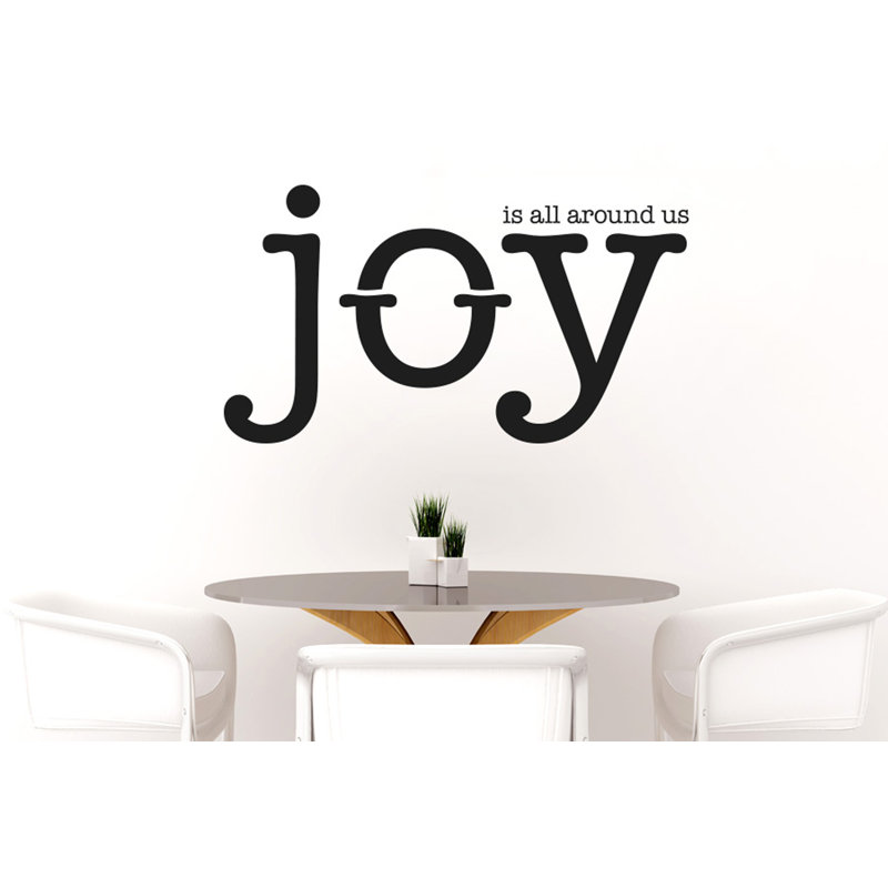 Wall Decal, Medium, Black