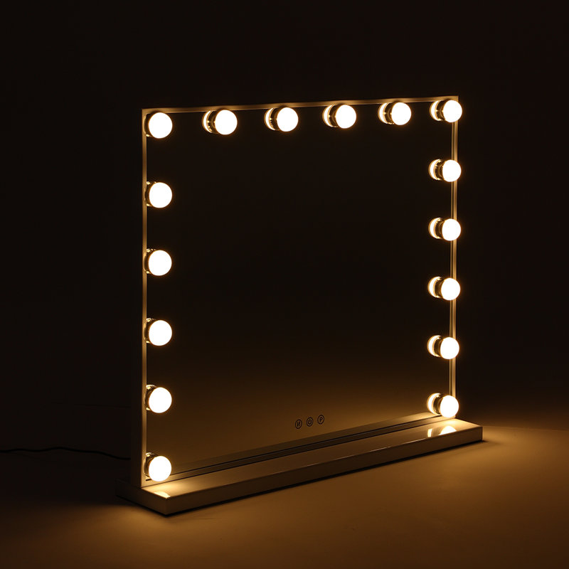 Jacey Glass Flat Floor Mirror