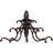 Antique cast iron wall hook