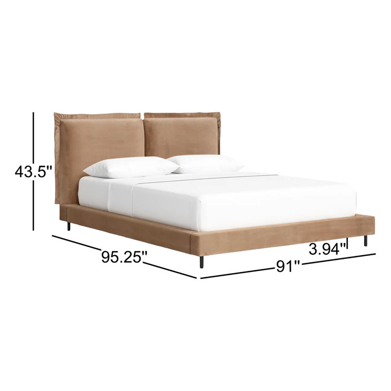 Inwood Upholstered Bed, Queen