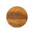 Solid Wood Spindle Round Side Table