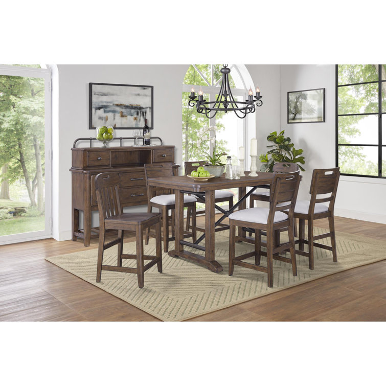 Geonna 72" Rect. Counter Height Dining Table
