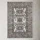 Ovid Viscose Gray Rug