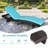 Lovingston Outdoor Single chaise with Cushions