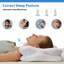 Oreiller cervical en mousse à mémoire de forme 25 po x 15 po-129453378