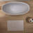 65''Solid Solid Surface Bathtub, Freestanding Soaking Bathtub-111987431