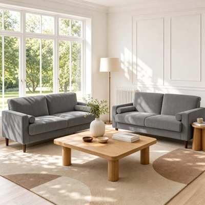 Carmelinda 62.6'' Corduroy Sofa