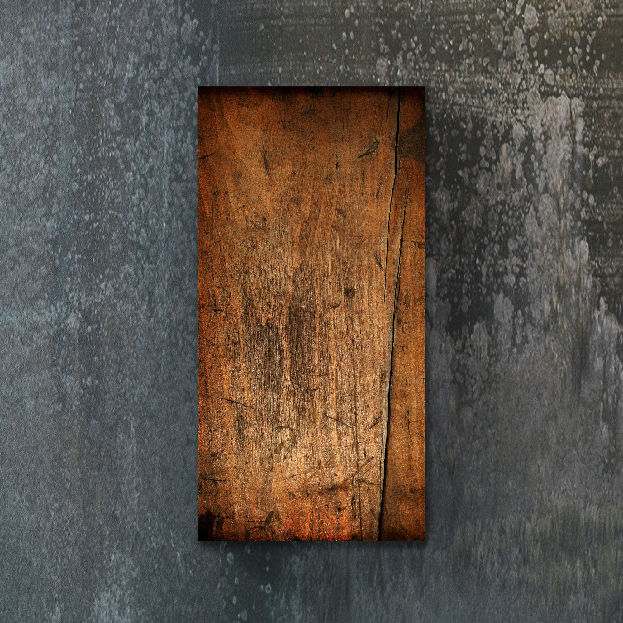 Heat Storm 750 Watt 24x48 in Radiant Wall Mounted Glass Heater ON/OFF ...