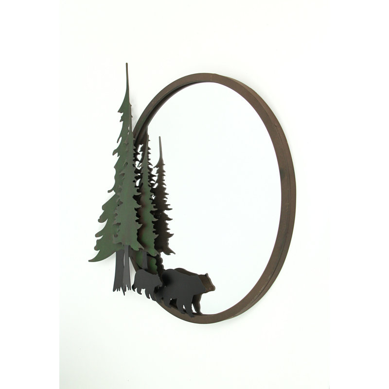 Miroir mural Rustic Lodge