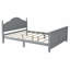 Lit plateforme en bois avec tête et pied de lit-1347626654-1347626644