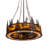 Jahson 30'' Ceiling Fan with Light Kit