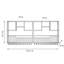Porte-bouteilles mural Creative-106260012