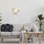 Motif de géode de marbre complexe abstrait beige moderne par atelier Alpenglow-70679133-70679136