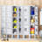 3 - Tier 12" Wide Locker with Hooks and Mirrors-82779701