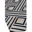 Natural Hide Cowhide Geometric Area Rug-25181485