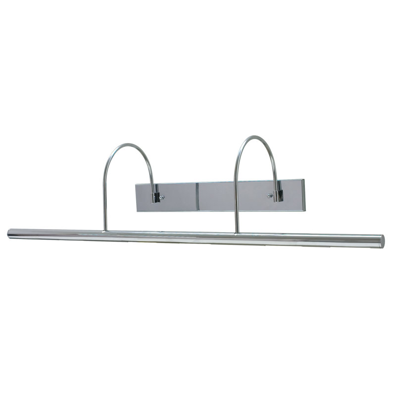 36'' Dimmable Wall Mounted Picture Light, Polished Brass