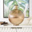 Recycled glass handmade ribbed spanish bottle decorative vase Eugenia-90639169