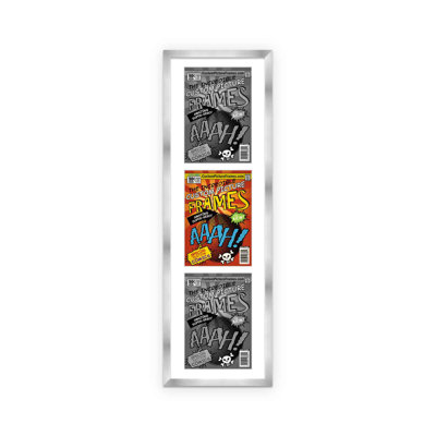 Wood Picture Frame with Mat