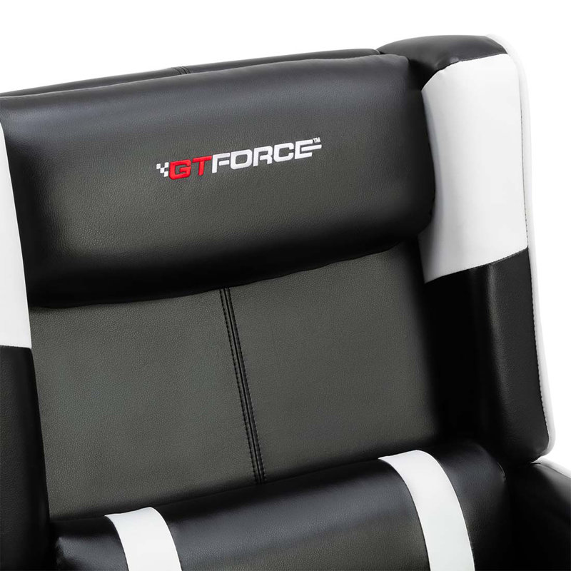 74cm Wide Faux Leather Standard Recliner, White