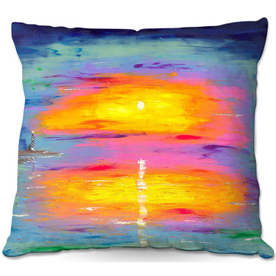Reversible Throw Pillow