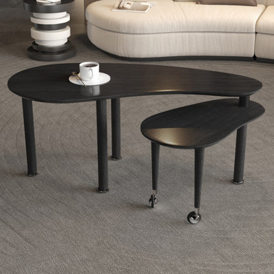 Table basse rotative à 360 degrés