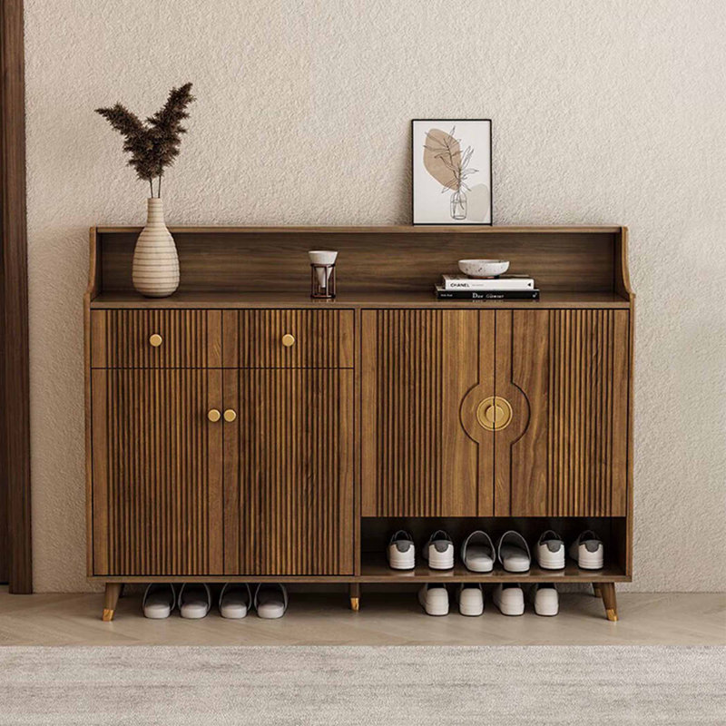 Chinese style large capacity shoe cabinet