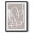 Linen Roundabout II -Framed Print