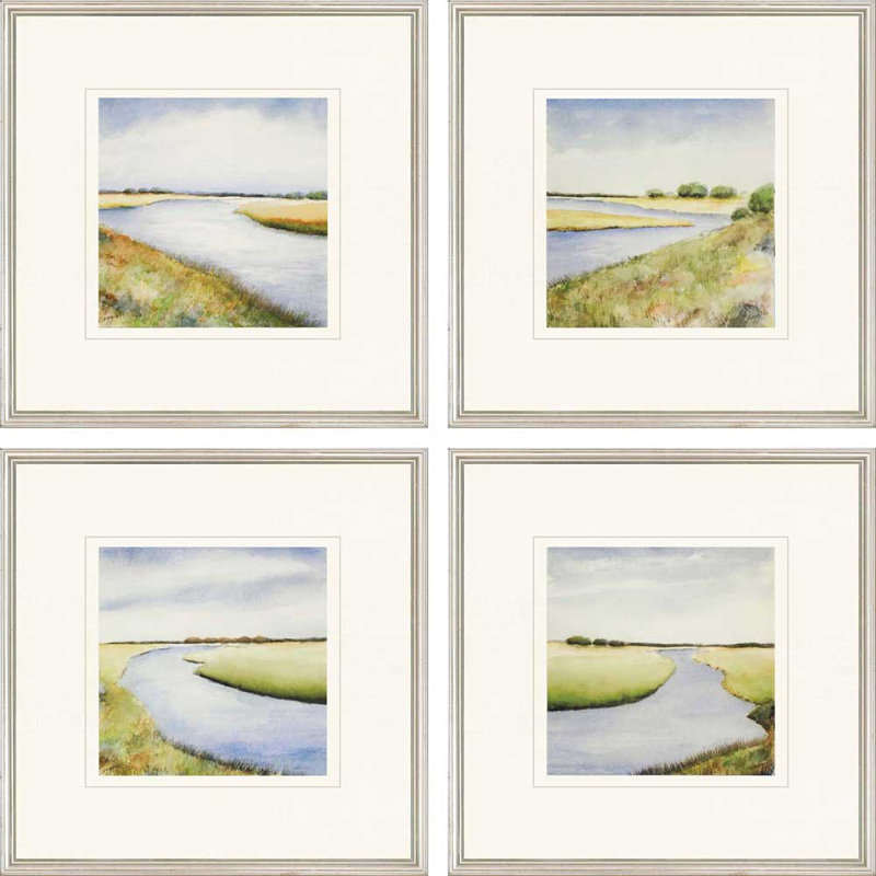 Marsh S/4 Print by Coggins